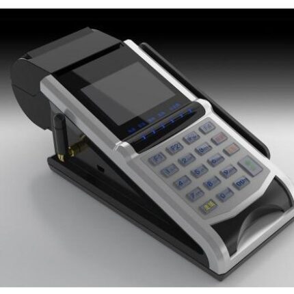 POS机收银机器外观结构设计